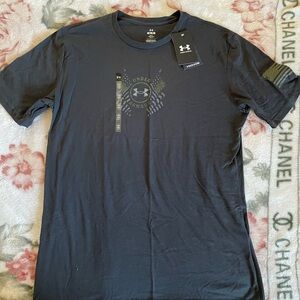 Under Armour Men's Charcoal Graphic Tee